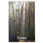 Agenda - Trees #1 Kalender (Hoes)