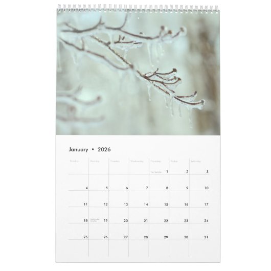 Agenda - Trees #1 Kalender (Jan 2026)