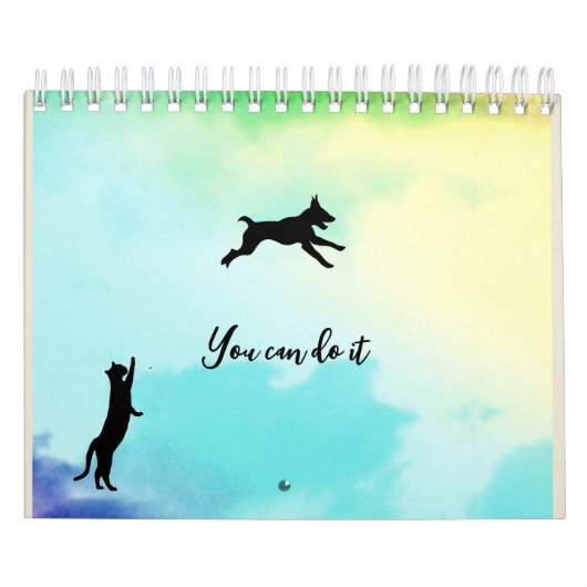 Agenda u kunt het doen! kalender (Hoes)