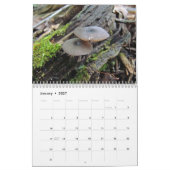 Agenda - Uitstekende paddenstoelen Kalender (Jan 2027)