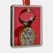 Agenda-uurwerk, c.1690 metalen ornament (Rechts)