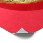 Agenda-uurwerk, c.1690 poster (Hoek)