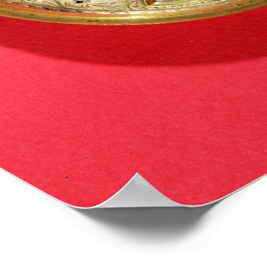 Agenda-uurwerk, c.1690 poster (Hoek)