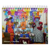 Agenda van Altares y Ofrendas Kalender (Hoes)