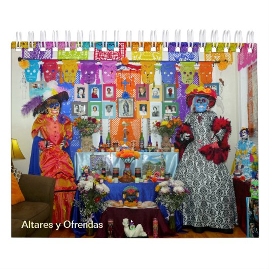 Agenda van Altares y Ofrendas Kalender (Hoes)