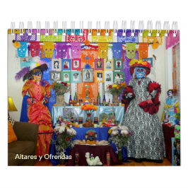 Agenda van Altares y Ofrendas Kalender