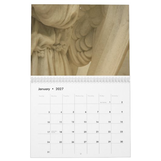 Agenda van Angels 2014 Kalender (Jan 2027)