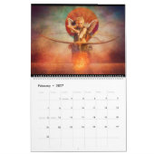 Agenda van Angels 2017 Kalender (Feb 2027)