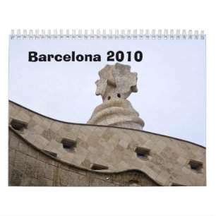 Agenda van Barcelona 2010 Kalender
