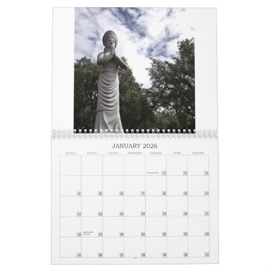 Agenda van Boeddha 2023 Kalender (Jan 2026)