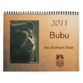 Agenda van Bubu 2011 Kalender (Hoes)