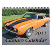 Agenda van Camaro 2011 Kalender (Hoes)