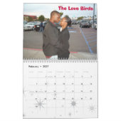 Agenda van Charea voor 2007 Kalender (Feb 2027)