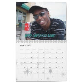 Agenda van Charea voor 2007 Kalender (Mar 2027)