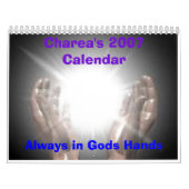 Agenda van Charea voor 2007 Kalender (Hoes)