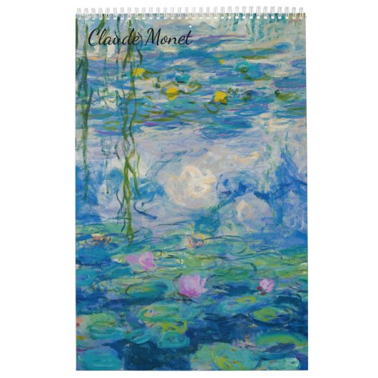 Agenda van Claude Monet Kalender (Hoes)