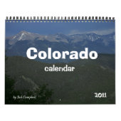 Agenda van Colorado 2011 Kalender (Hoes)