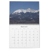 Agenda van Colorado 2011 Kalender (Mar 2027)