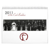 Agenda van Cork Budokai 2011 Kalender (Hoes)
