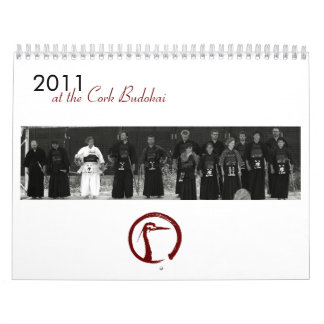 Agenda van Cork Budokai 2011 Kalender