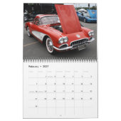 Agenda van Corvettes 2011 Kalender (Feb 2027)