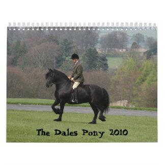 Agenda van Dales Pony 2010 Kalender