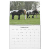 Agenda van Dales Pony 2012 Kalender (Feb 2027)
