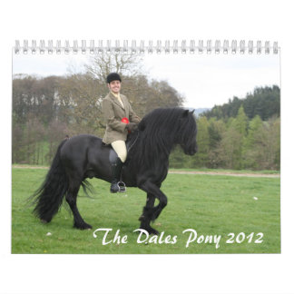 Agenda van Dales Pony 2012 Kalender