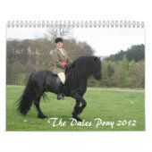Agenda van Dales Pony 2012 Kalender (Hoes)