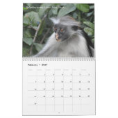 Agenda van de Afrikaanse Safari 2017 Kalender (Feb 2027)