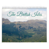 Agenda van de Britse eilanden Kalender (Hoes)