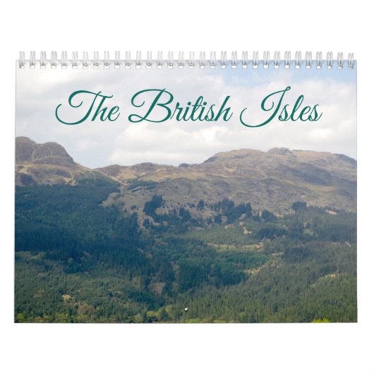 Agenda van de Britse eilanden Kalender (Hoes)
