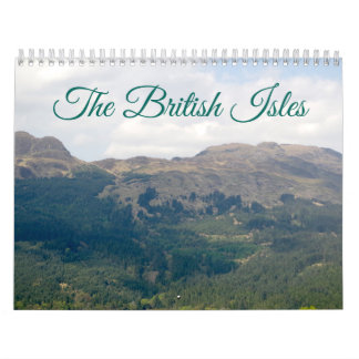 Agenda van de Britse eilanden Kalender