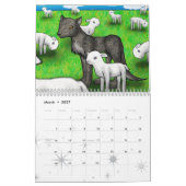 Agenda van de Cartoon 2012 art. Kalender (Mar 2027)