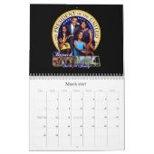 Agenda van de eerste reeks Obama 2009 Kalender (Mar 2027)