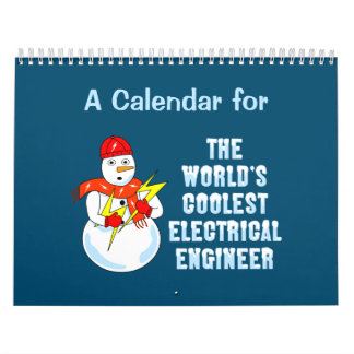 agenda van de elektrotechnicus kalender