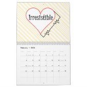 agenda van de elektrotechnicus kalender (Feb 2026)