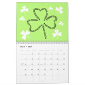 agenda van de elektrotechnicus kalender (Mar 2027)