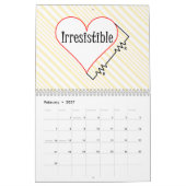 agenda van de elektrotechnicus kalender (Feb 2027)