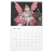 Agenda van de FAERIES door Kim Turner 2012 Kalender (Mar 2027)