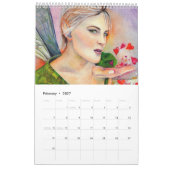 Agenda van de FAERIES door Kim Turner 2012 Kalender (Feb 2027)