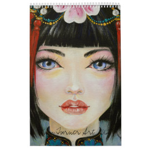 Agenda van de FAERIES door Kim Turner 2012 Kalender