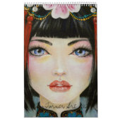 Agenda van de FAERIES door Kim Turner 2012 Kalender (Hoes)