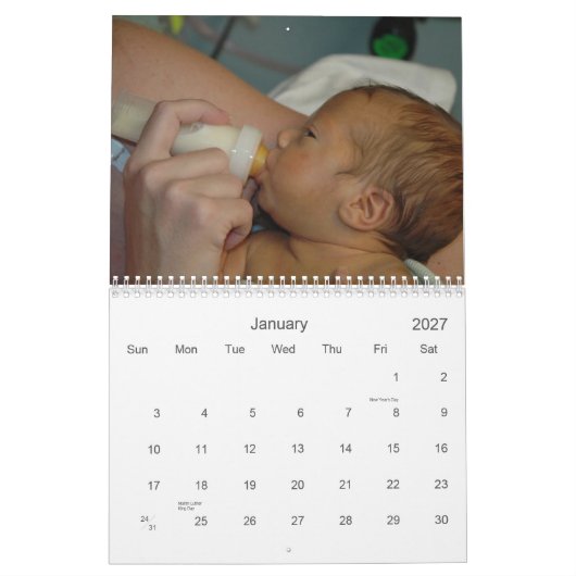 Agenda van de Farrow-reeks - 2008 Kalender (Jan 2027)