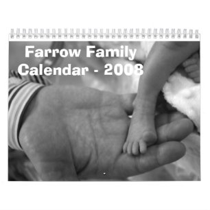 Agenda van de Farrow-reeks - 2008 Kalender