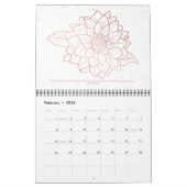 Agenda van de Floral-muur 2023 | PINK Kalender (Feb 2026)