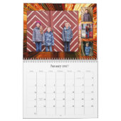 Agenda van de Fuqua-reeks 2019 Kalender (Jan 2027)