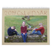 Agenda van de Fuqua-reeks 2019 Kalender (Hoes)