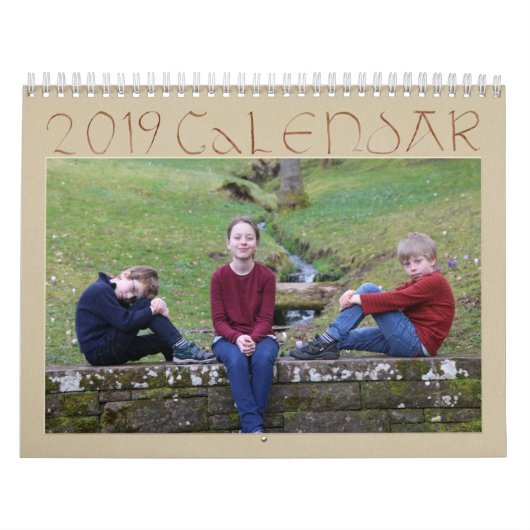 Agenda van de Fuqua-reeks 2019 Kalender (Hoes)
