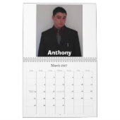 Agenda van de Gangl-reeks 2007 Kalender (Mar 2027)